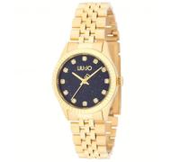 Liu Jo Tiny Women's Watch TLJ2316 - Gold Laminated Steel Watch with Crystals