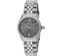 Liu Jo Women Analog Quartz Watch with Stainless Steel Strap TLJ1134