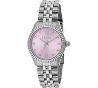 Liu Jo Women Analog Quartz Watch with Stainless Steel Strap TLJ1135