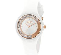Liu Jo Women Analog Quartz Watch with Silicone Strap TLJ1419