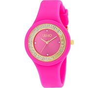 Liu Jo Women Analog Quartz Watch with Silicone Strap TLJ1424
