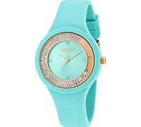 Liu Jo Women Analog Quartz Watch with Silicone Strap TLJ1425