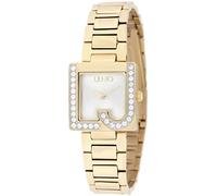Liu Jo TLJ1811 Women's Analogue Quartz Watch with Stainless Steel Strap, Gold, Bracelet