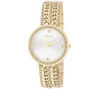 Liu Jo Women Analog Quartz Watch with Stainless Steel Strap TLJ1811
