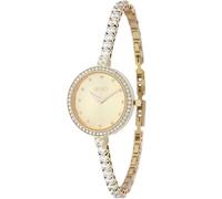 Liu Jo Women Analog Quartz Watch with Stainless Steel Strap TLJ1811