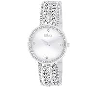 Liu Jo Women Analog Quartz Watch with Stainless Steel Strap TLJ1830