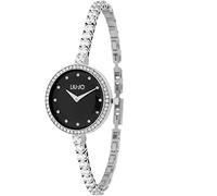 Liu Jo Women Analog Quartz Watch with Stainless Steel Strap TLJ1830