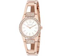Liu Jo TLJ1901 Women's Analogue Quartz Watch with Stainless Steel Strap, Rose Gold, Bracelet