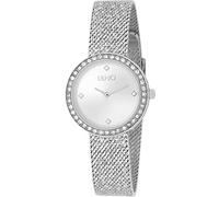 Liu Jo TLJ2153 Women's Analogue Quartz Watch with Stainless Steel Strap, Silver, Bracelet