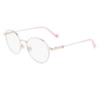 Liu Jo Unisex Liu Jo LJ3103 714 Optical frames Metal Gold Round Normal