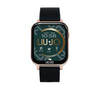 Liu Jo Unisex Watch Smartwatch Voice Energy Rose Black Strap