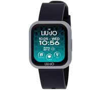 Liu Jo Unisex Watch Smartwatch Voice Mini Black Strap Black