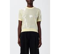 LIU JO Viscose Knit Sweater with Sequins - Size: M - female
