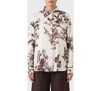 LIU JO Viscose Shirt with Floral Print - Size: 40 - female