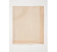 LIU JO Viscose Stole with LJ Jacquard Monogram - Size: OS - female