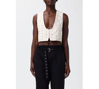 LIU JO Waistcoat Woman color Brown - Size: 40 - female