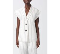 LIU JO Waistcoat Woman color White - Size: 42 - female