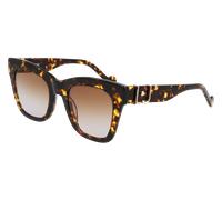 Liu Jo Woman LJ746S 220 Sunglasses Acetate Havana Brown Squared Normal Normal