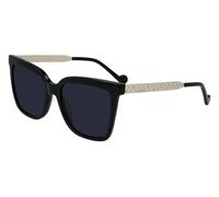 Liu Jo Woman LJ753S 001 Sunglasses Acetate Black Grey Squared