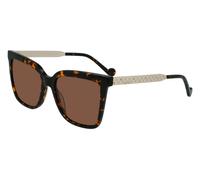 Liu Jo Woman LJ753S 220 Sunglasses Acetate Havana Brown Squared