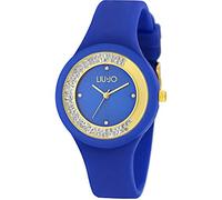 Liu Jo Women Analog Quartz Watch with Silicone Strap TLJ1420