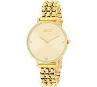 Liu Jo Women Analog Quartz Watch with Stainless Steel Strap TLJ1387