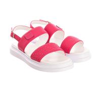 Liu Jo Womens MARTY 522 round toe sandal 4A3725EX014 woman - Fuschia Pu - Size EU 40
