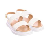 Liu Jo Womens MARTY 522 round toe sandal 4A3725EX014 woman - White Pu - Size EU 39