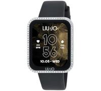 Liu Jo Women's Smartwatch Voice Mini Slim Luxury Silver Black