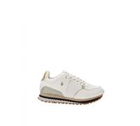 Liu Jo Wonder 249 Women's Casual Trainers Faux Leather White, White, 5 UK