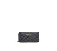 Liu Jo xl zip around, 22222 Nero, Einheitsgröße