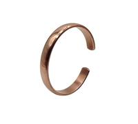 LIU JUN Copper Tensor Bracelet, Pure Copper Tensor Ring Bracelets Solid copper Twisted Handmade Bangle For Women Men Health Jewelry Gifts, L, Copper, no gemstone