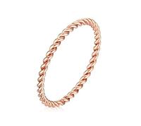 LIU JUN Tensor Ring Copper For Women, Pure Solid Copper Twisted Rings Handmade Health Rings For Women Men Fashion Jewelry Gifts, Copper, No Gemstone