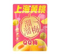Liu Liu Prune Shanghai Yellow Peach QQ Prune 80g