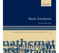 Liu REAL ANALYSIS OGTM:NCS P Paperback Book Liu Multicolor