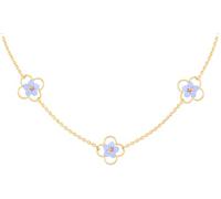 LIUANAN Christian Miscarriage Memorial Necklace for Women with Forget Me Not and Mustard Seed Sympathy Gift for Loss of Loved One Pregnancy-Loss Remembrance Jewelry, One Size, Stone, Amethyst