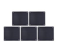 LIUANDS 5 Pieces Cover PVC Fan for Computer for Case Fan Cooling Cover 12x12cm 14x14cm 9x9cm 8x8cm 7