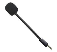 LIUANDS Game Mic Replacement for Quantum 400 Gaming Headsets, 3.5mm Microphones Boom with Foams Cover