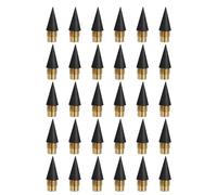 LIUANDS Replacement Pencil Tip for Inkless Infinity Pencils 30PCS Replaceable Nib for Everlasting Pencil Inkless Pens Pencils