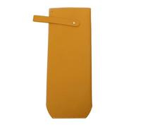 LIUBI Bottle Bag Fake PU Leather Wine Tote Carrier Stylish Bottle Champagne Protective with Handle for Party Supplies