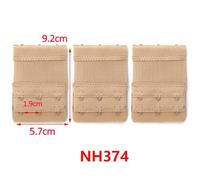 LIUBI Bra Extender Clip for Women's Elastic Strap Hook Clip Expander Adjustable 3/4/6/8pcs