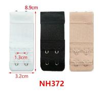 LIUBI Bra Extender Clip for Women's Elastic Strap Hook Clip Expander Adjustable 3/4/6/8pcs