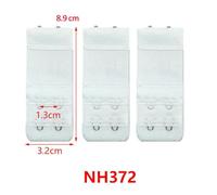 LIUBI Bra Extender Clip for Women's Elastic Strap Hook Clip Expander Adjustable 3/4/6/8pcs