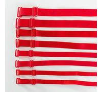 LIUBI Bra Extender Clip Straps Stretch Nylon Webbing Bands Costume DIY Accessories 10mm
