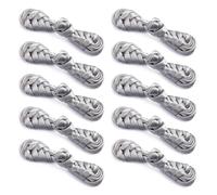 LIUBI Chinese Cheongsam Buttons10 Pair Sewing on Buttons Closure Knots