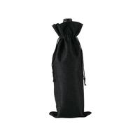 LIUBI Engagement Gifts Red Wine Bottle Covers Champagne Pouch Burlap Packaging Wedding Party Decoration Wine 10pcs