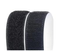 LIUCH 1-25M Velcros Self Adhesive Hook And Loop Tape Fastener House Diy Magic Tap Auto Adhesive Strong Glue Stickers Sticker Strap(White 1M,25mm)
