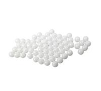 LIUCH 1-50pcs ZrO2 Ceramic Bearing Ball Dia 1.5mm 1.588mm 2mm - 16mm Zirconia Zirconium Oxide Ball G10 Grade Smooth Round Ball Bead(50pcs,10mm)