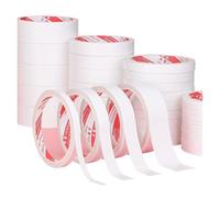 LIUCH 10/50m Ordinary Double-Sided Tape Home Office Student Stationery Handmade Ultra-Thin Fixed Poster Wall Advertising Transparent(10M_0.15MM_40MM)