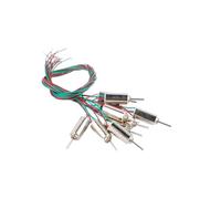 LIUCH 10 Pcs 4 * 8mm Coreless DC Motor Super High Speed 3V DC 60mA 70000RPM 0408-4035 For RC Helicopter Aircraft